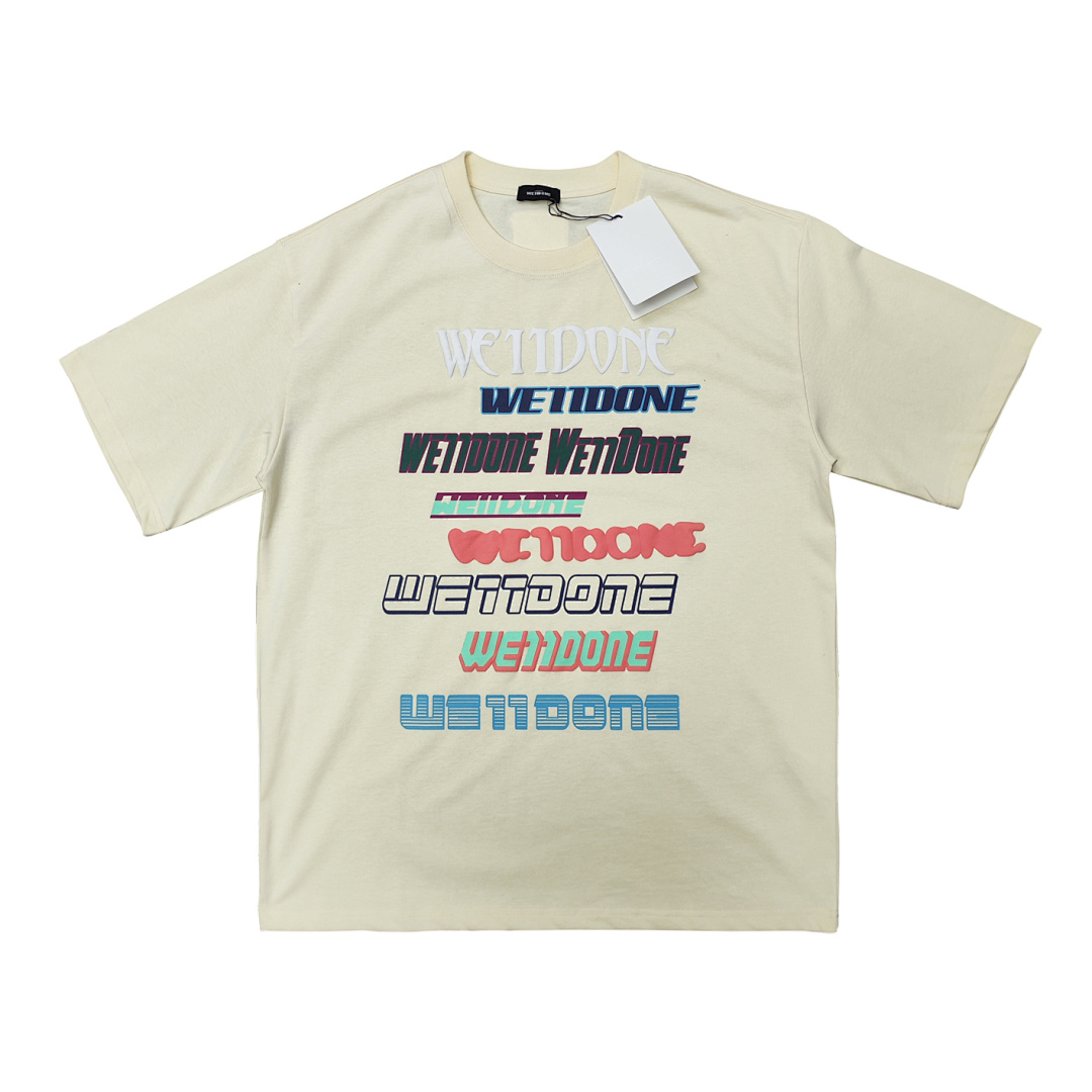 We11 Done T-Shirt Style 079 detail view 6