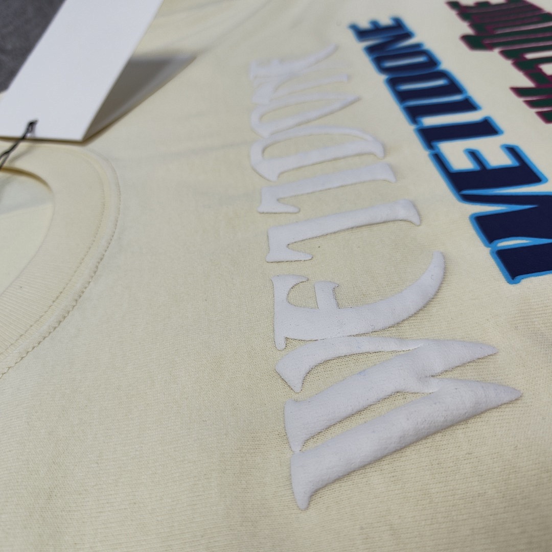 We11 Done T-Shirt Style 079 detail view 7