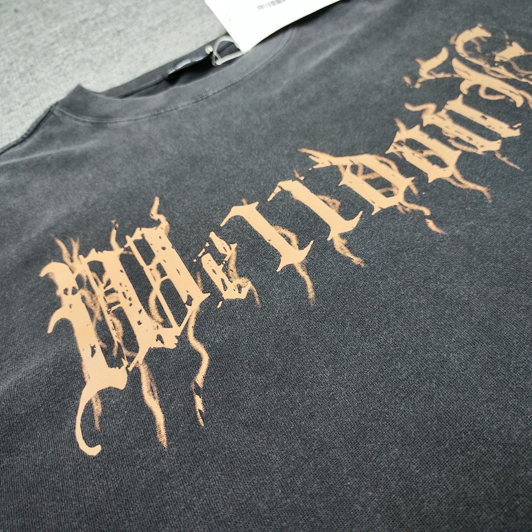 We11 Done T-Shirt Style 080 detail view 1