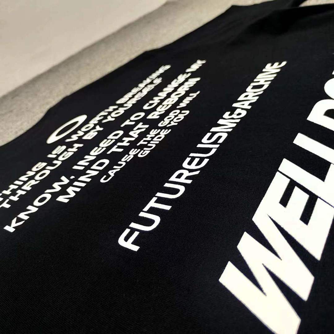 We11 Done T-Shirt Style 083 detail view 4