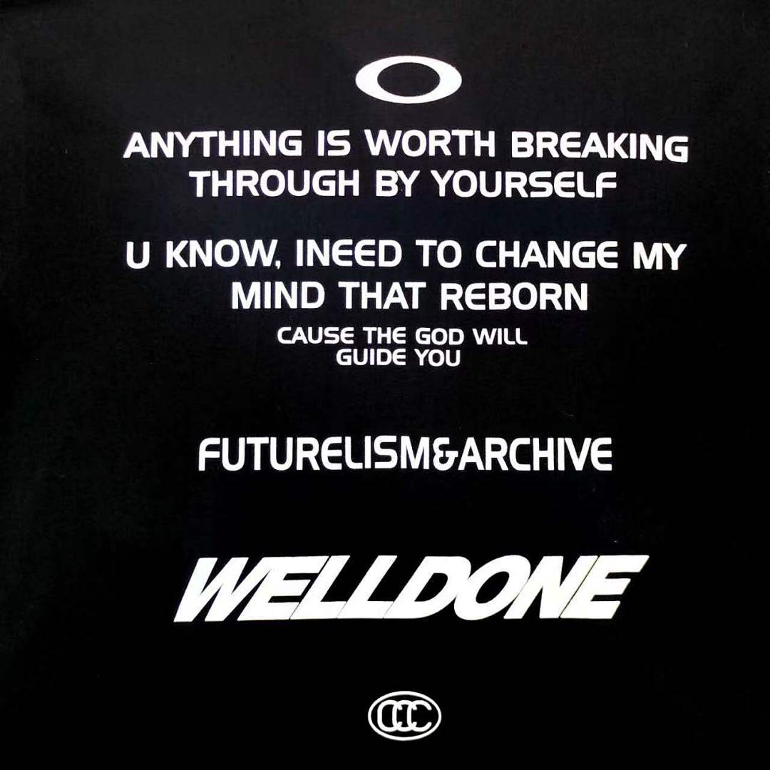We11 Done T-Shirt Style 083 detail view 5