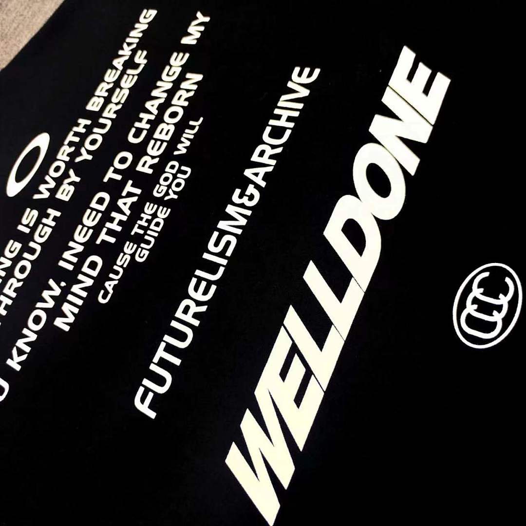 We11 Done T-Shirt Style 083 detail view 6