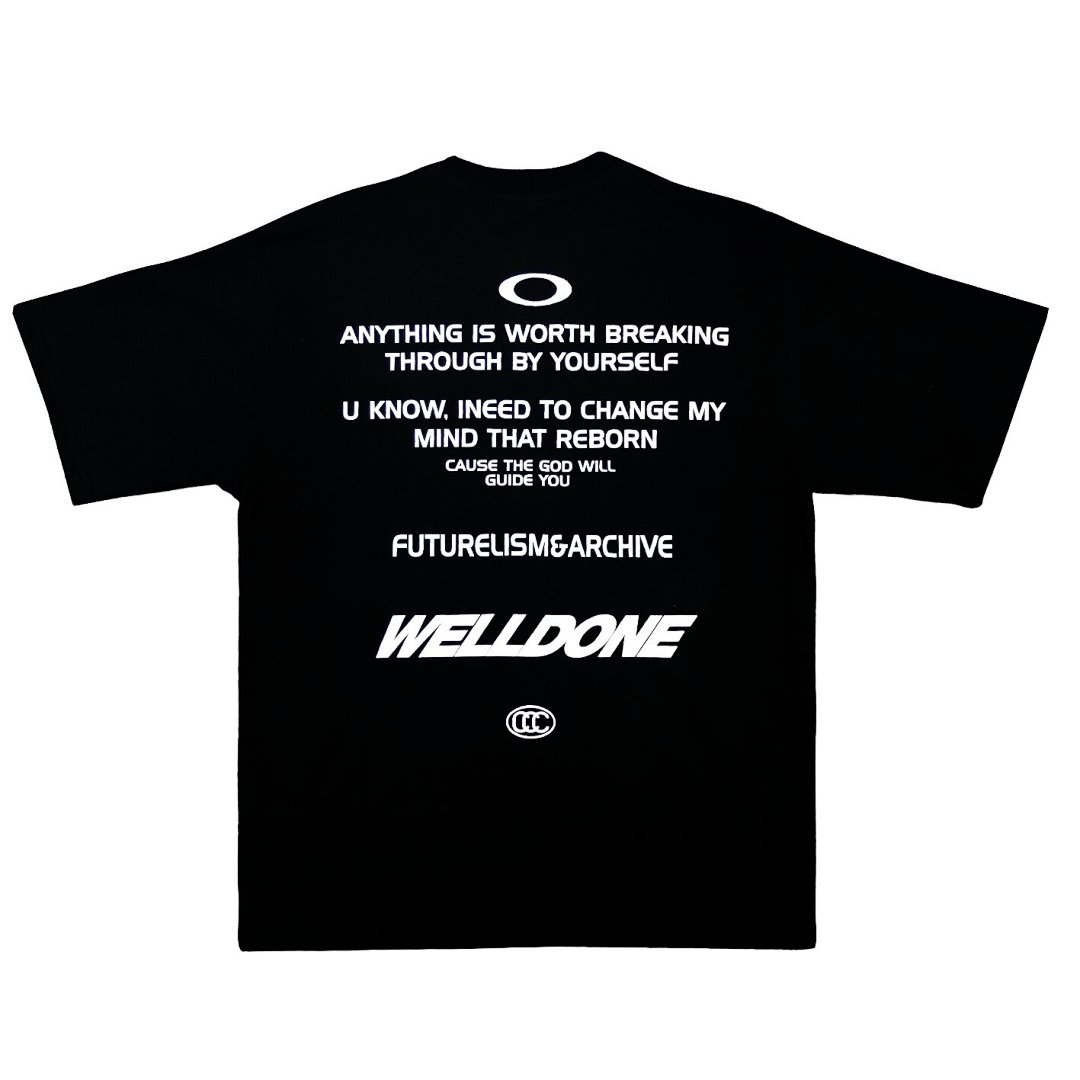 We11 Done T-Shirt Style 083 detail view 7
