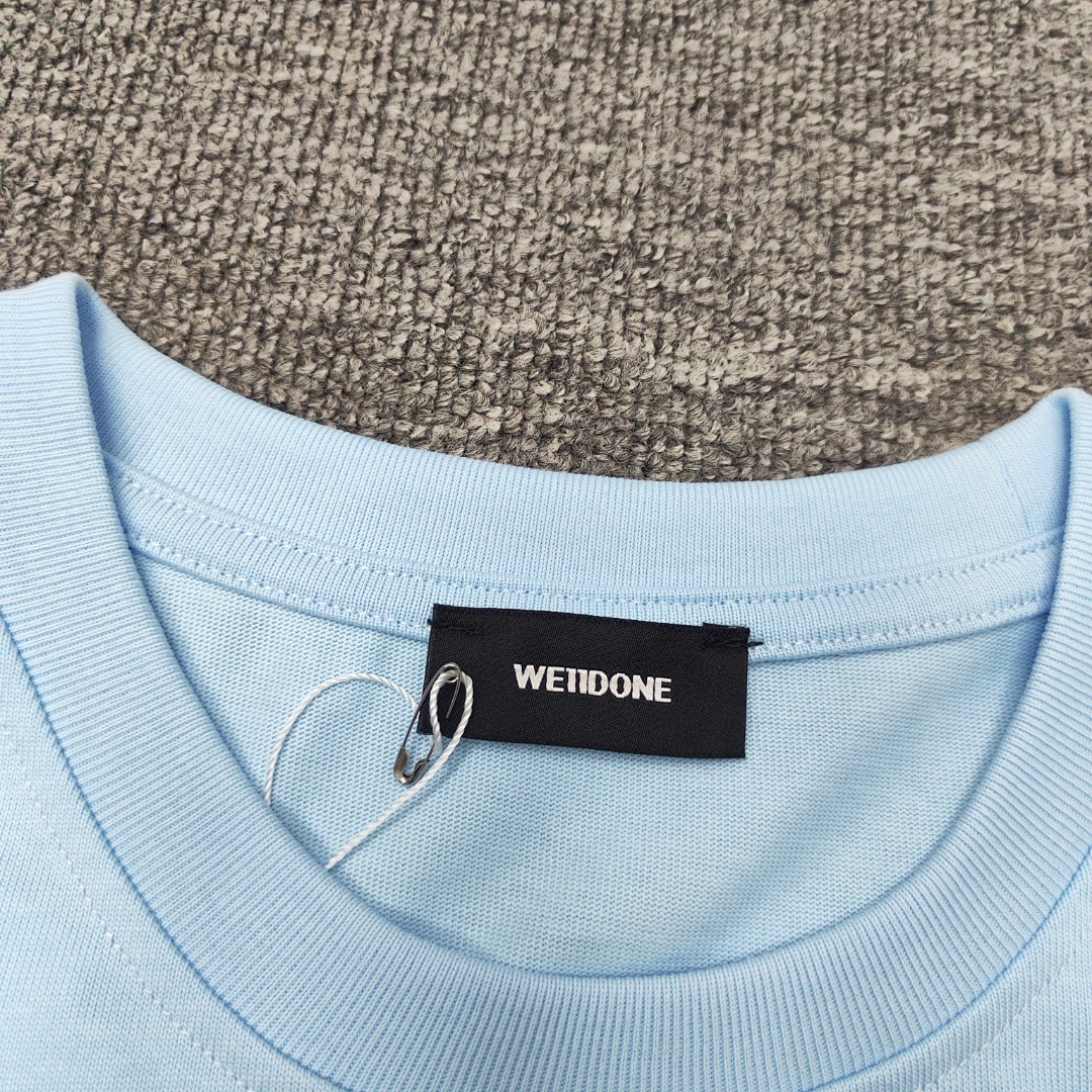 We11 Done T-Shirt Style 084 detail view 1