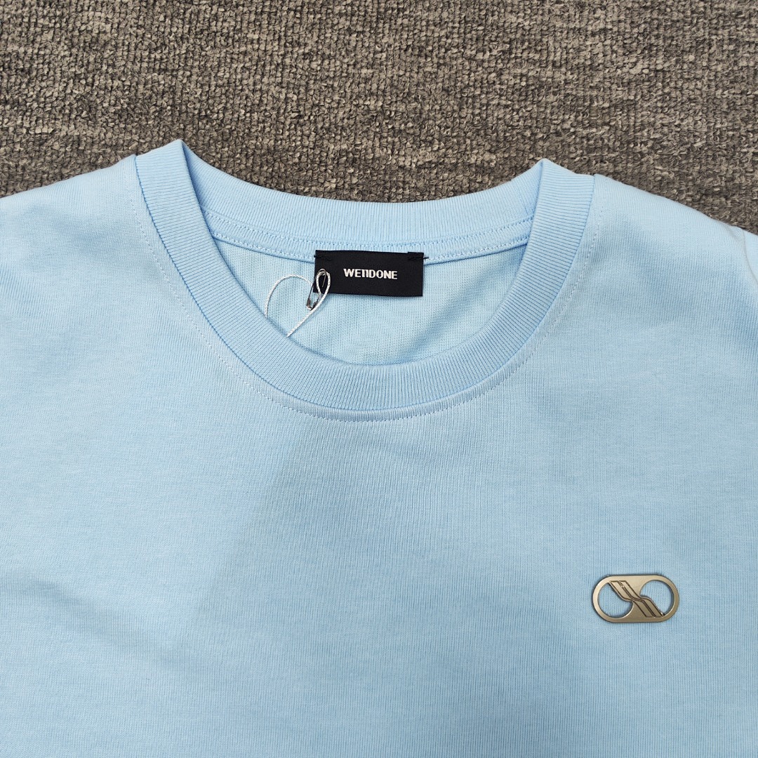 We11 Done T-Shirt Style 084 detail view 2