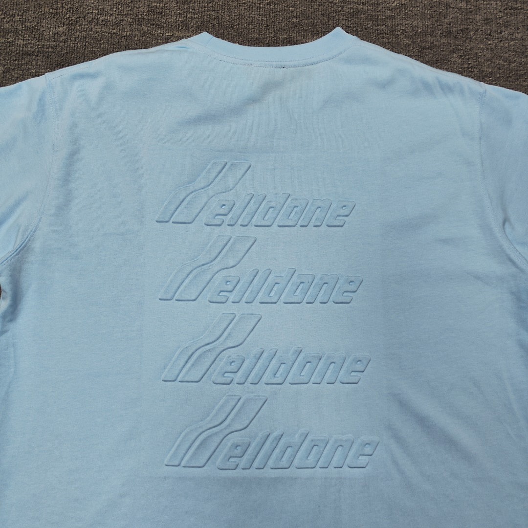 We11 Done T-Shirt Style 084 detail view 6