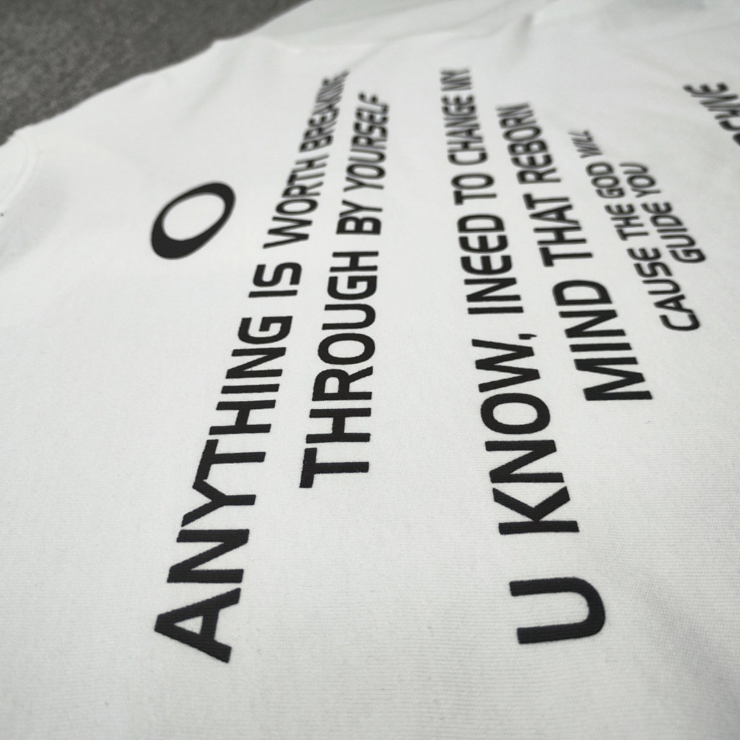 We11 Done T-Shirt Style 085 detail view 5