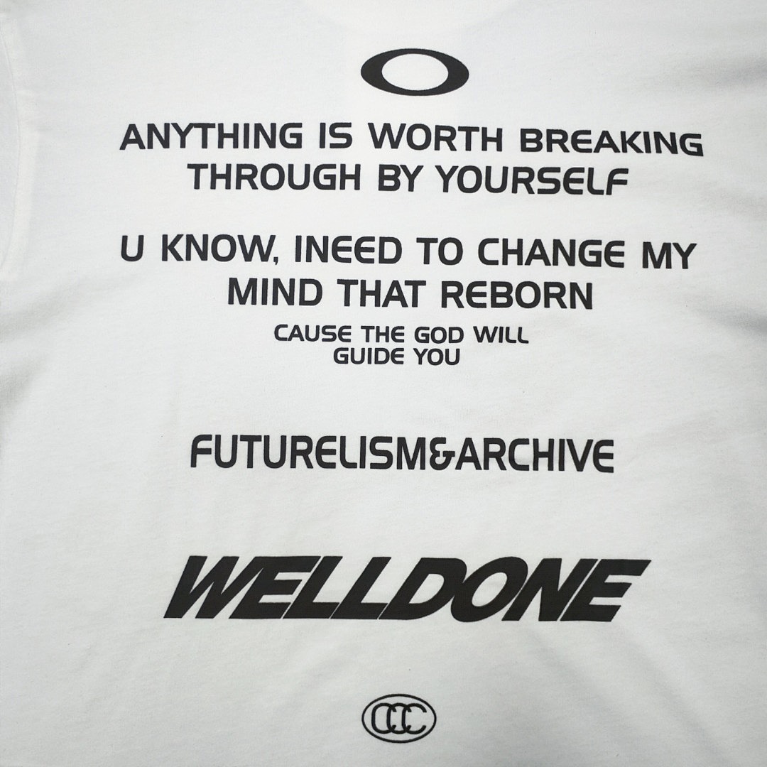 We11 Done T-Shirt Style 085 detail view 6