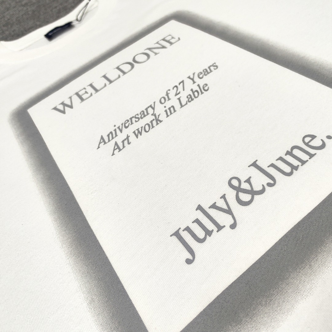 We11 Done T-Shirt Style 086 detail view 4
