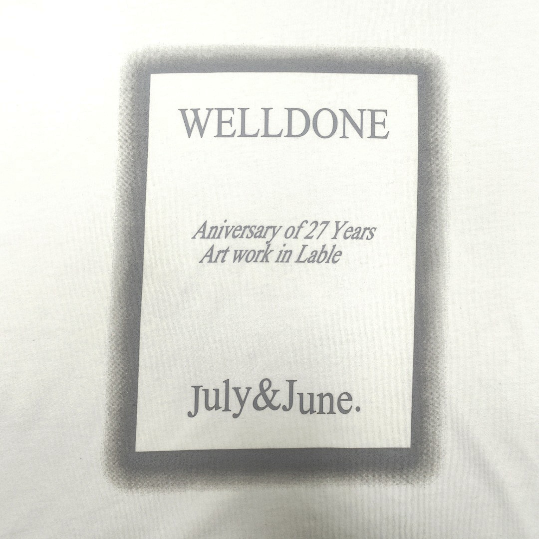 We11 Done T-Shirt Style 086 detail view 5