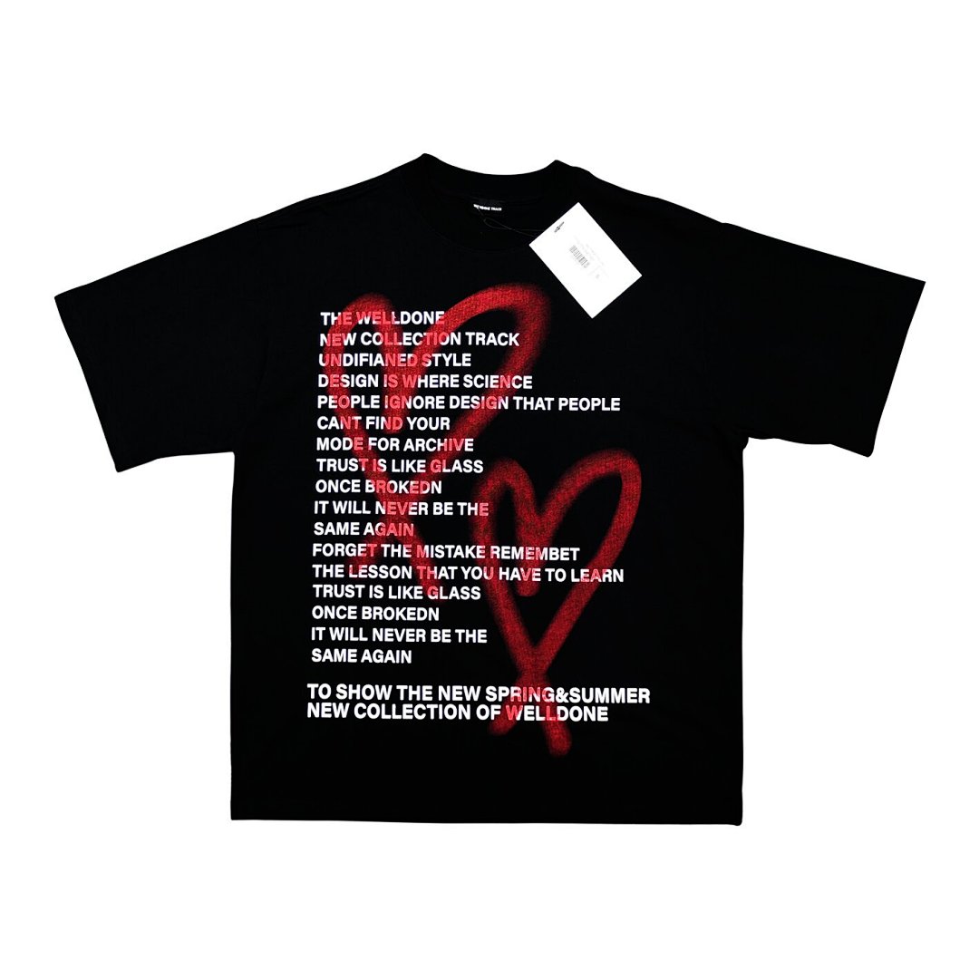 We11 Done T-Shirt Style 087 detail view 6