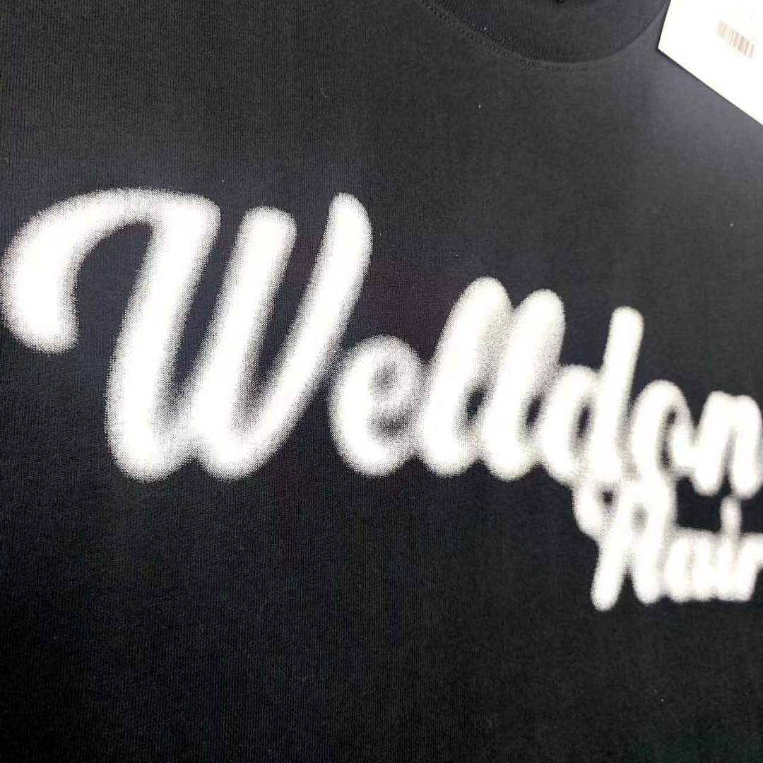 We11 Done T-Shirt Style 088 detail view 2