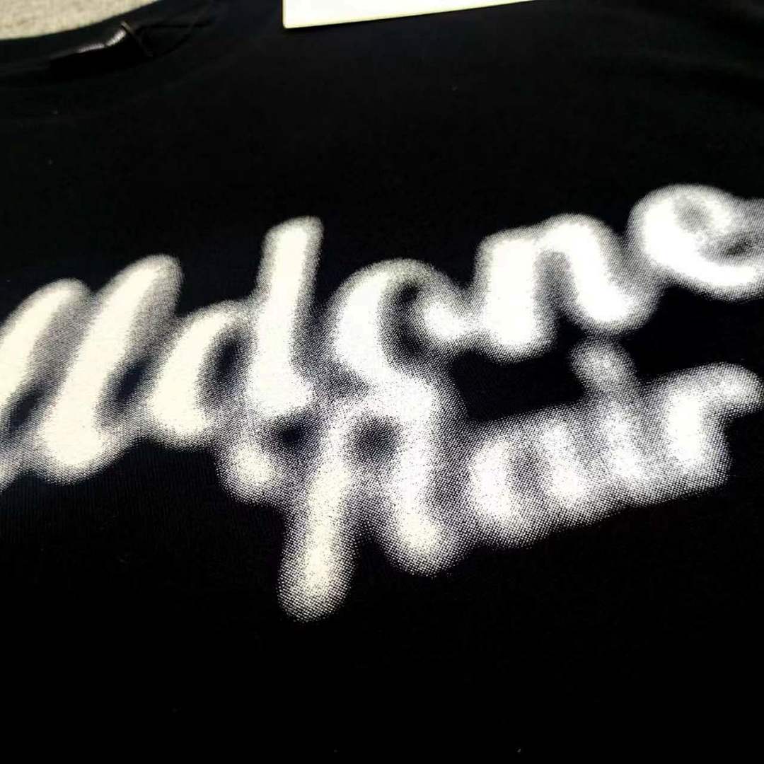 We11 Done T-Shirt Style 088 detail view 3