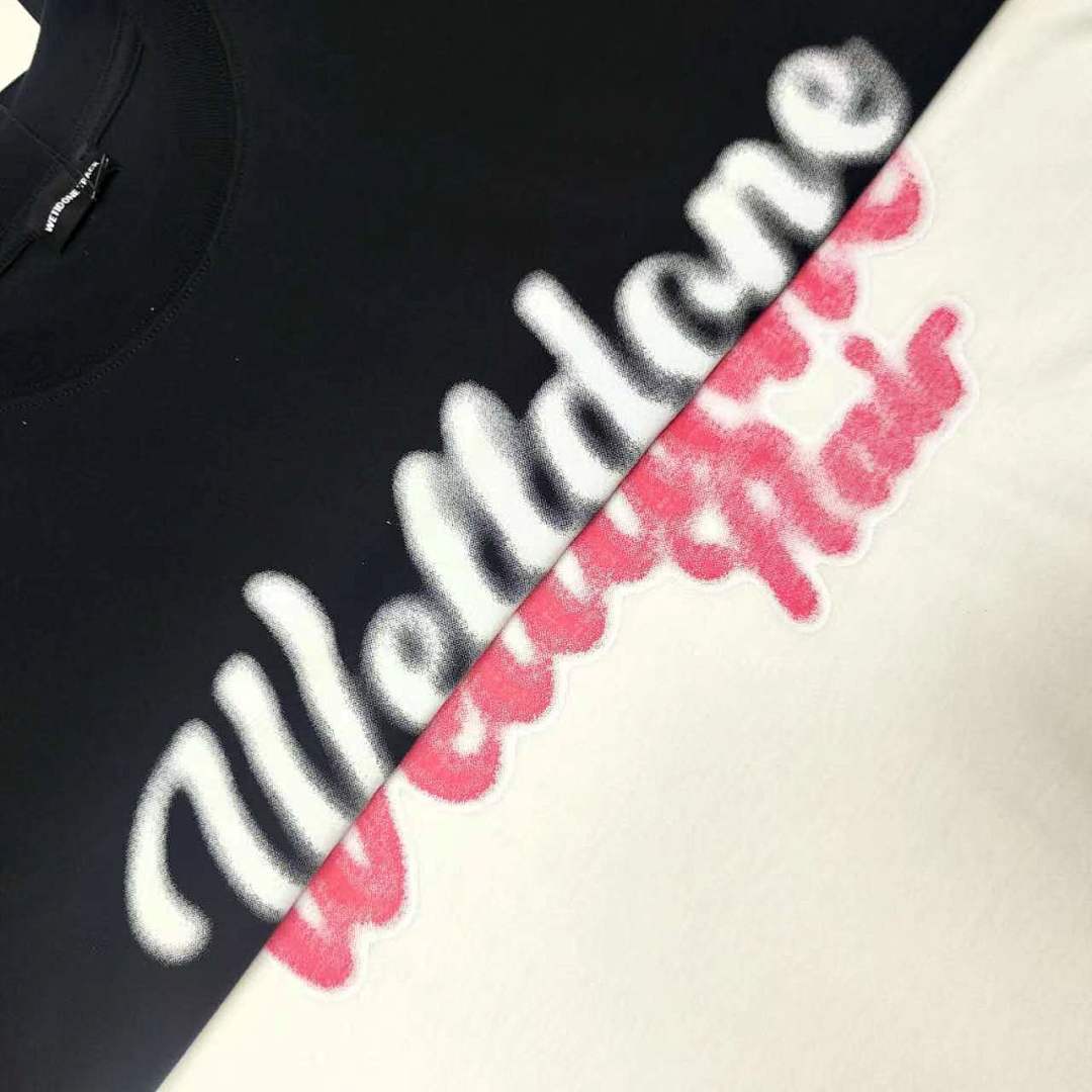 We11 Done T-Shirt Style 088 detail view 4