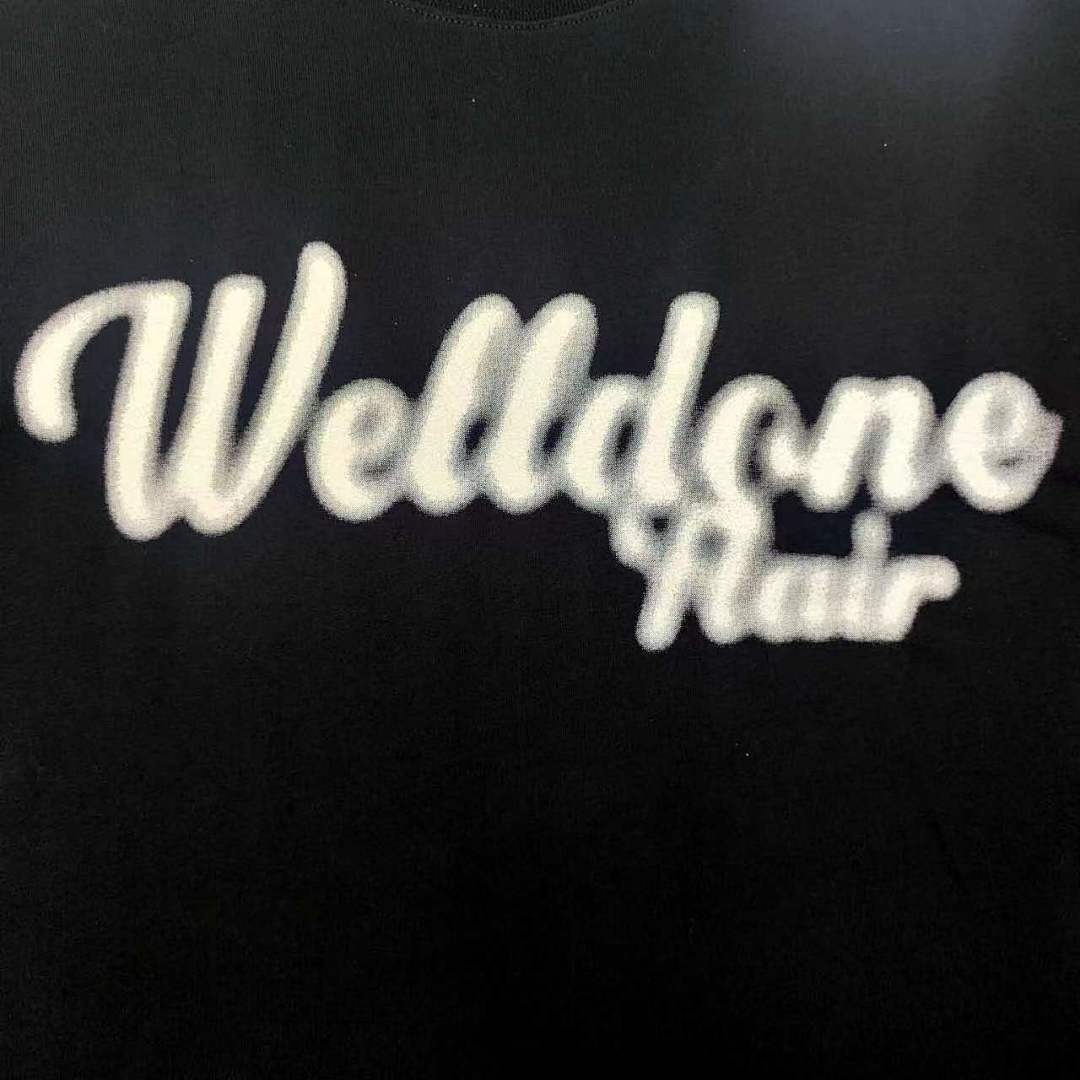 We11 Done T-Shirt Style 088 detail view 6