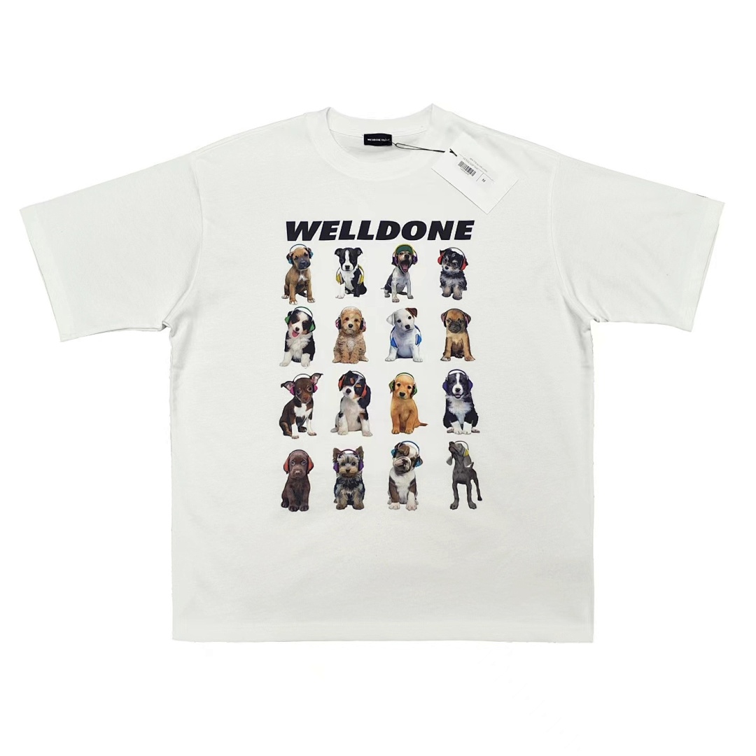 We11 Done T-Shirt Style 089 detail view 1