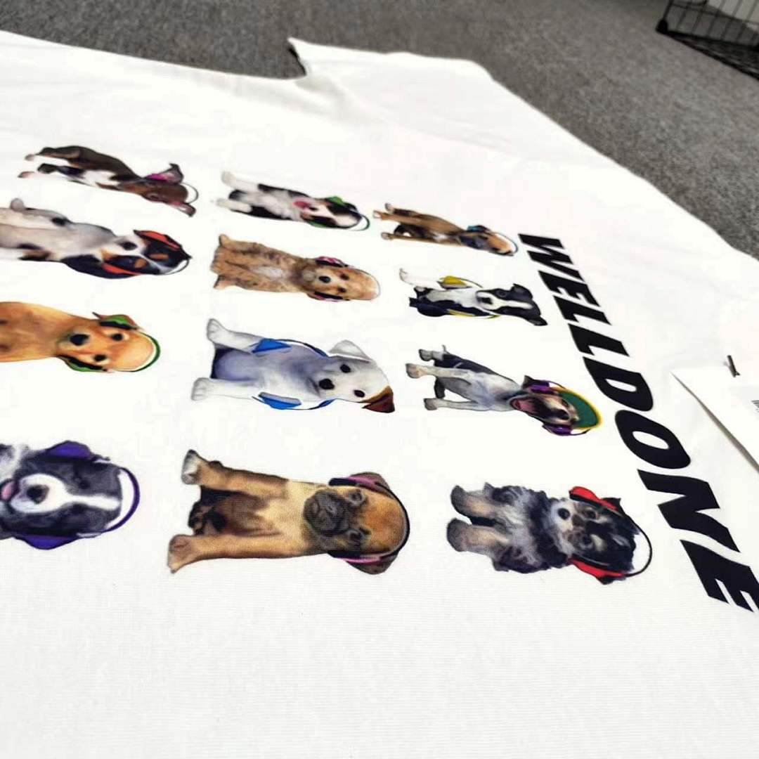 We11 Done T-Shirt Style 089 detail view 2