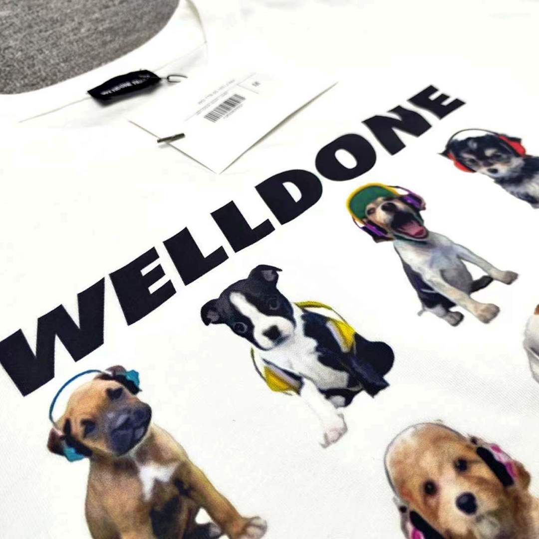 We11 Done T-Shirt Style 089 detail view 3