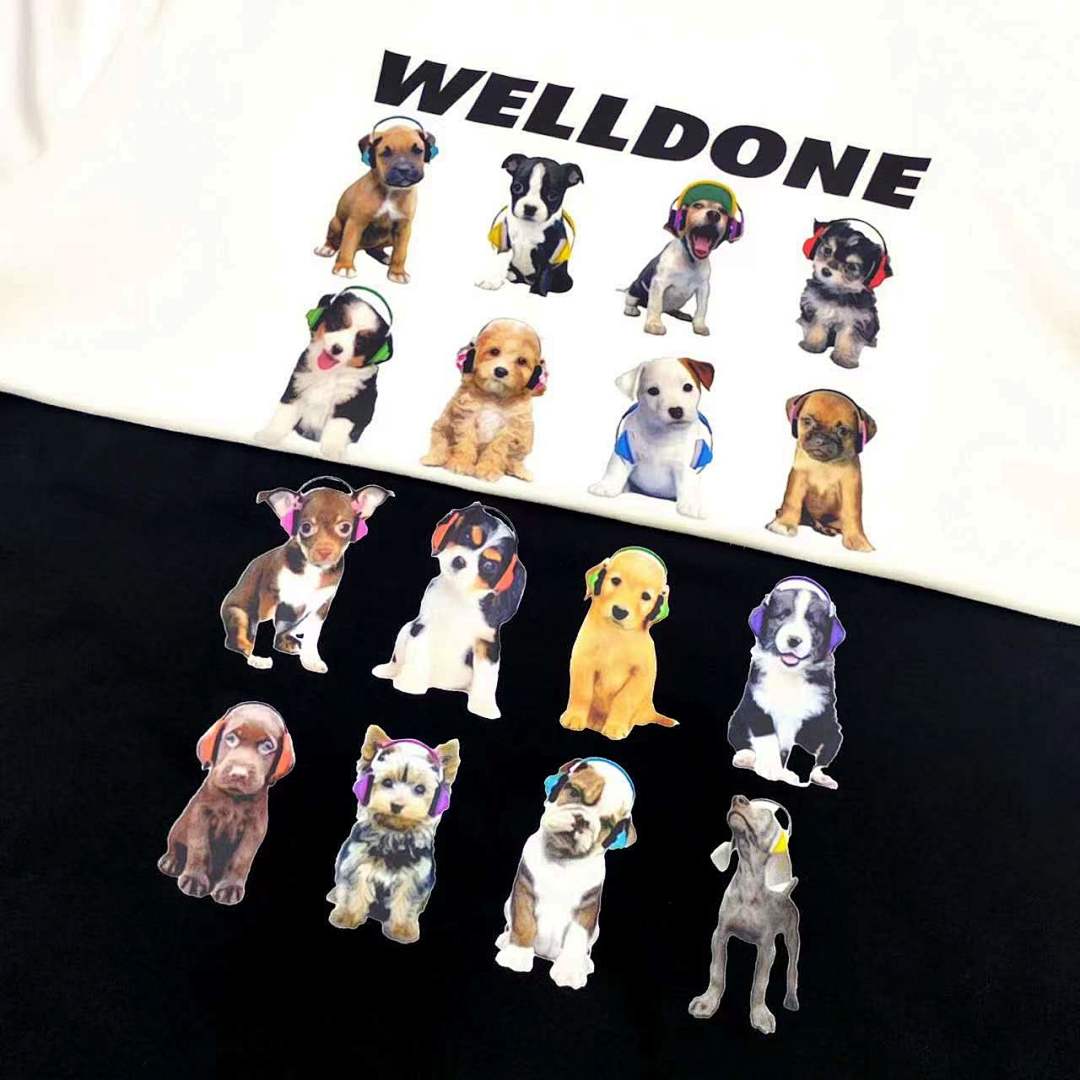 We11 Done T-Shirt Style 090 detail view 2