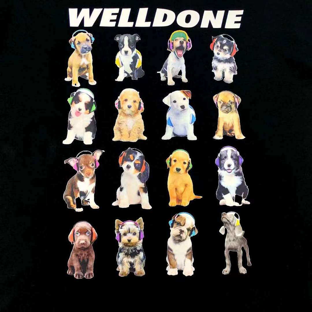 We11 Done T-Shirt Style 090 detail view 5