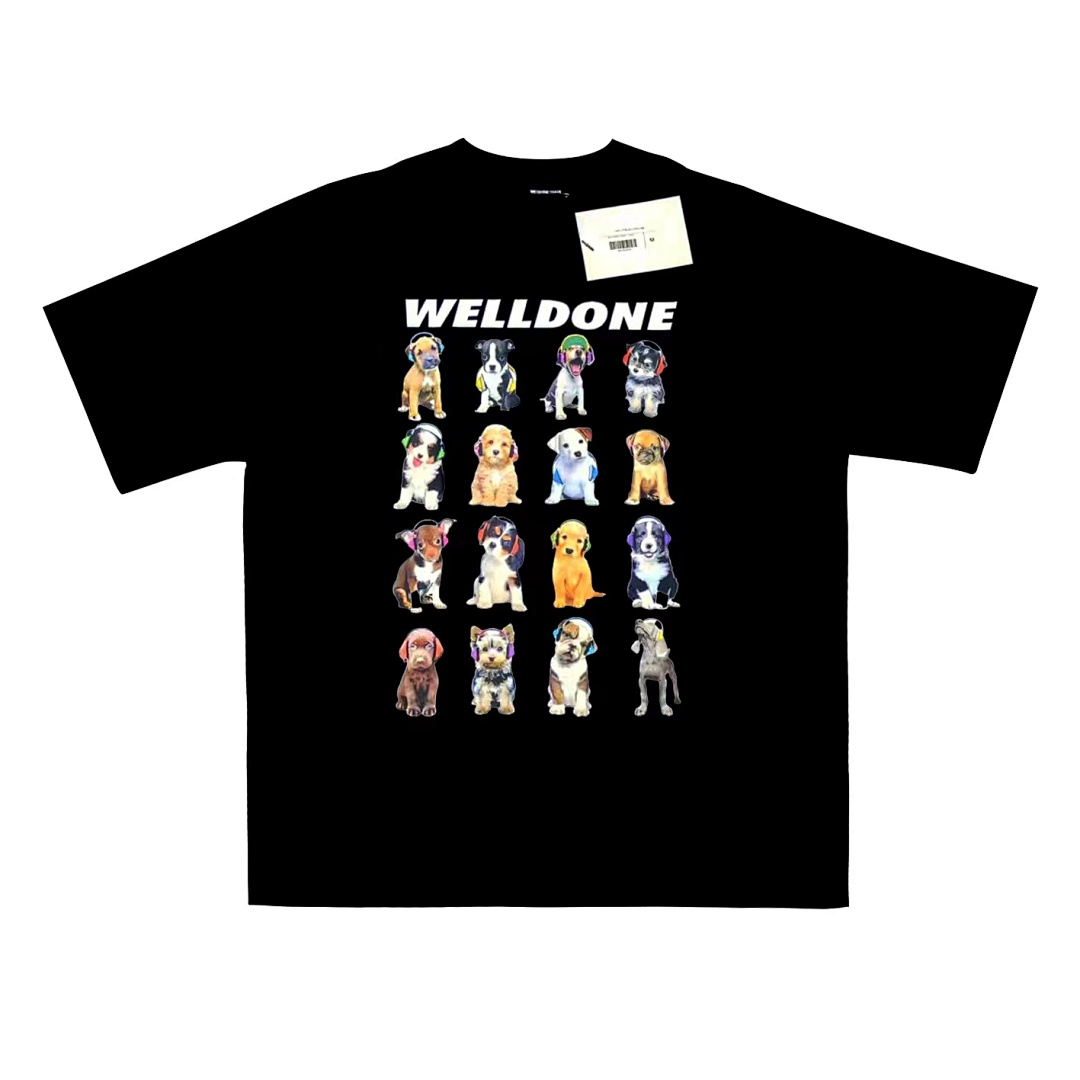 We11 Done T-Shirt Style 090 detail view 7