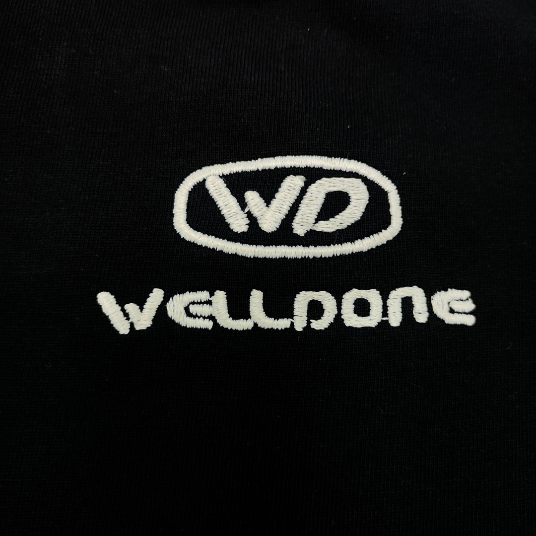 We11 Done T-Shirt Style 091 detail view 5