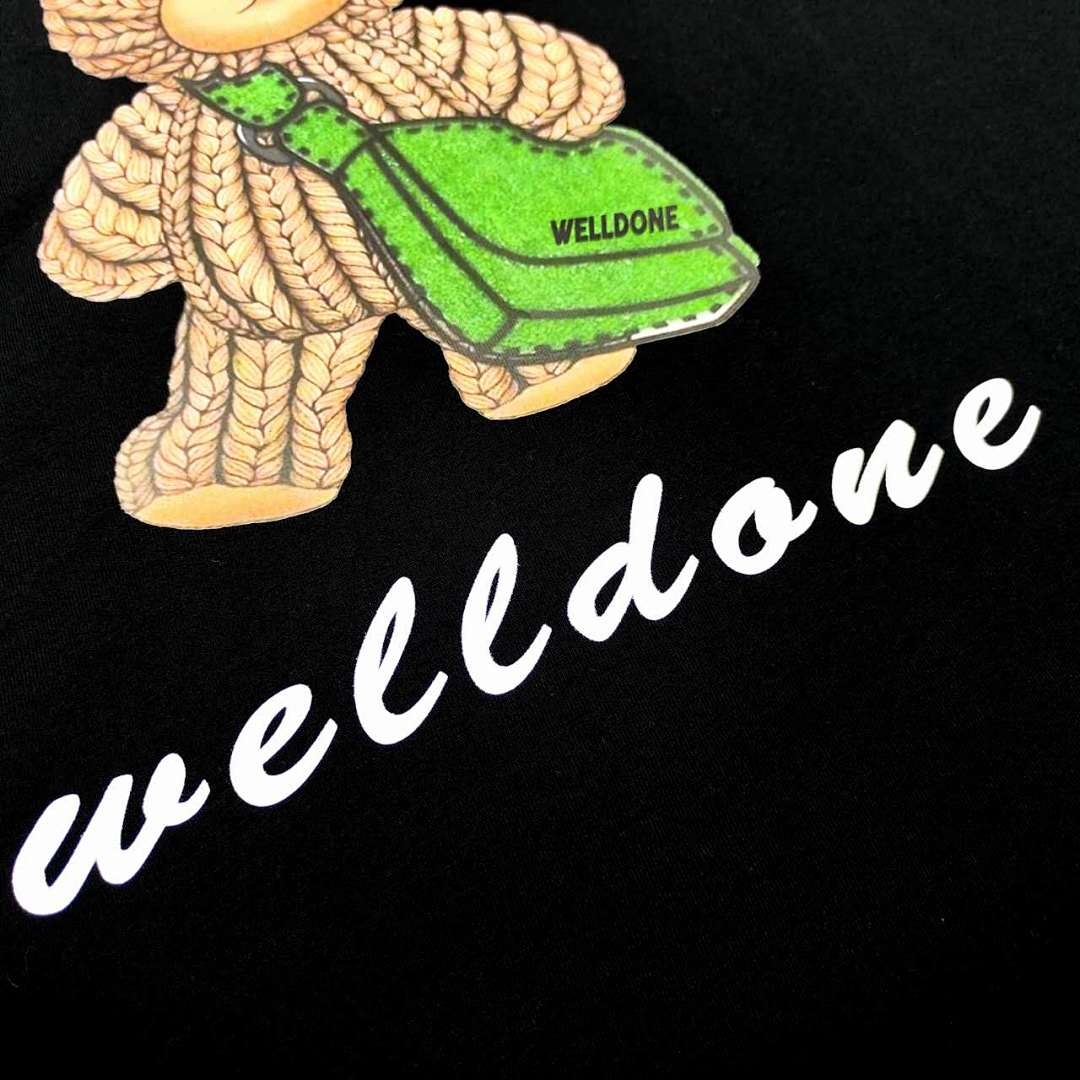 We11 Done T-Shirt Style 092 detail view 5
