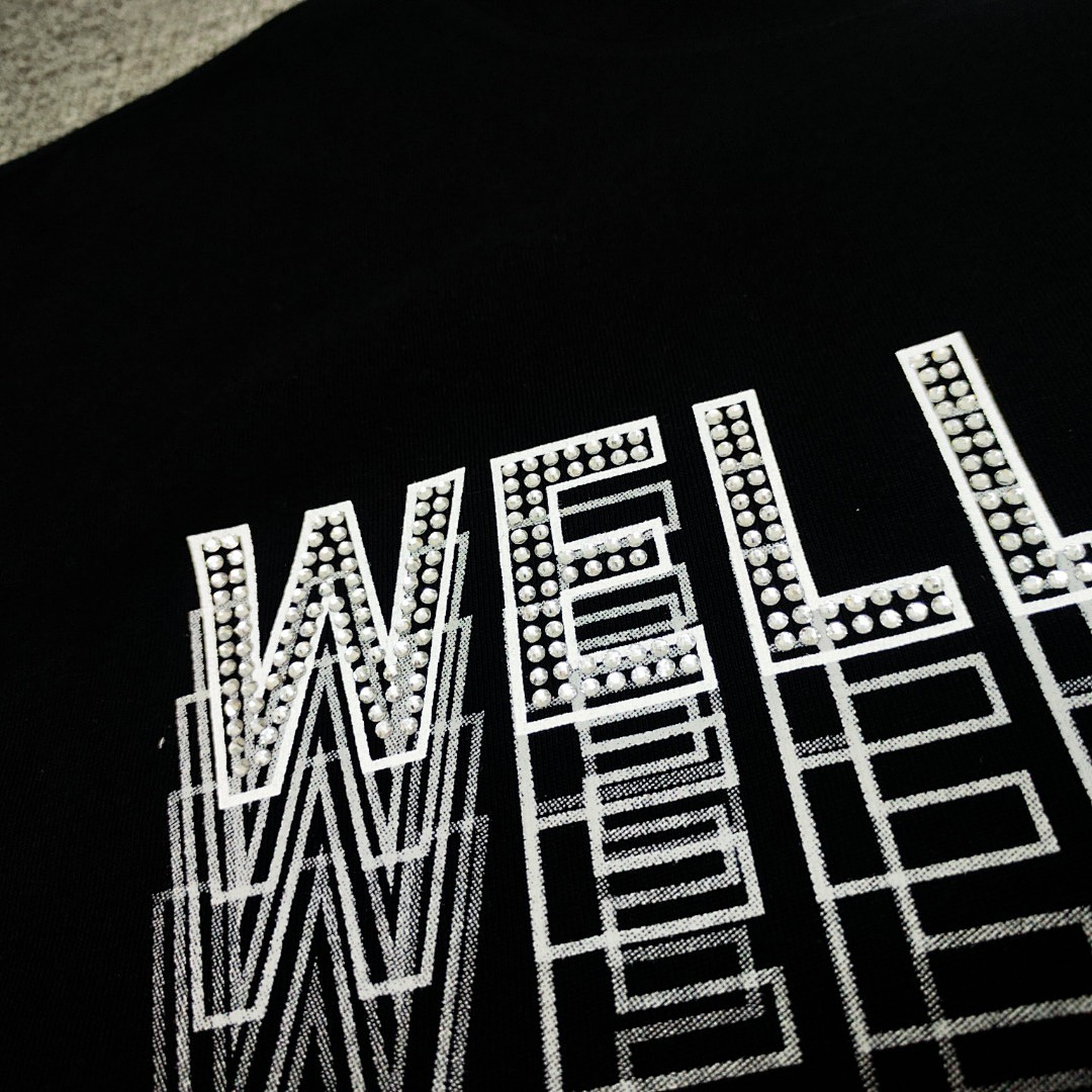 We11 Done T-Shirt Style 094 main view