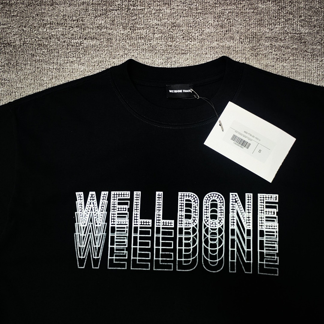 We11 Done T-Shirt Style 094 detail view 1