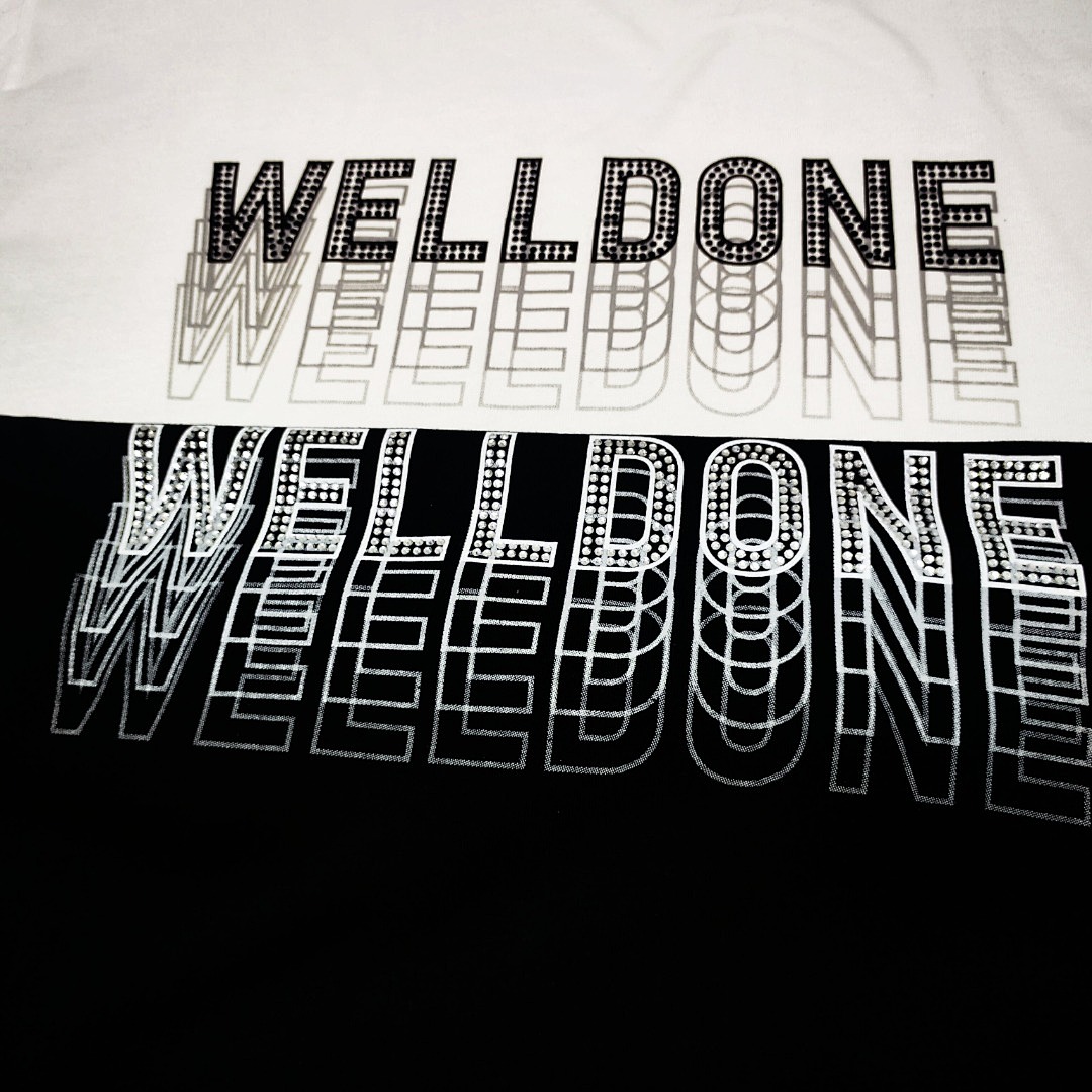 We11 Done T-Shirt Style 094 detail view 2