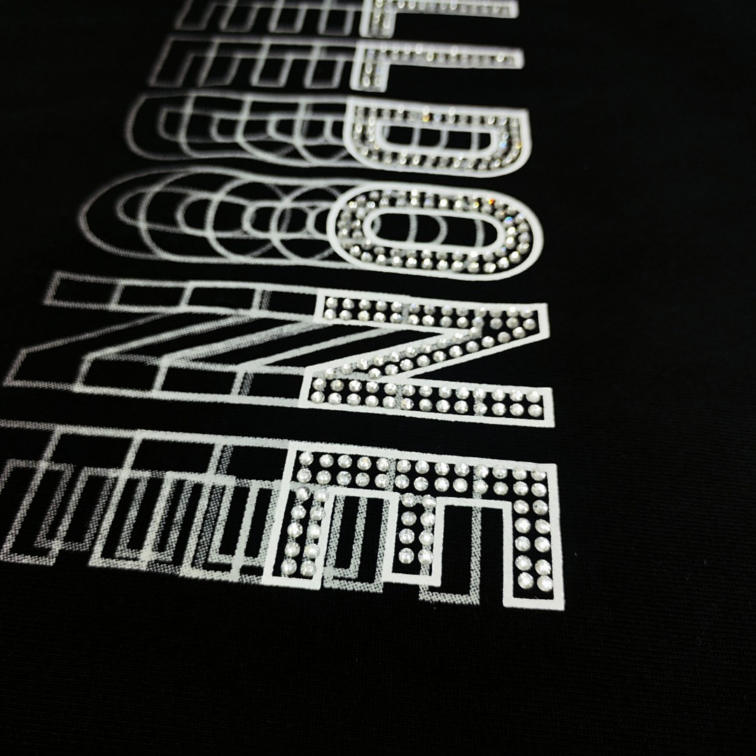 We11 Done T-Shirt Style 094 detail view 3