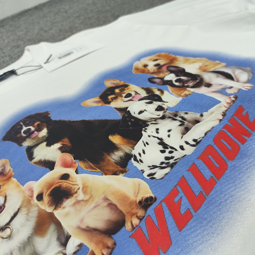We11 Done T-Shirt Style 095 detail view 4