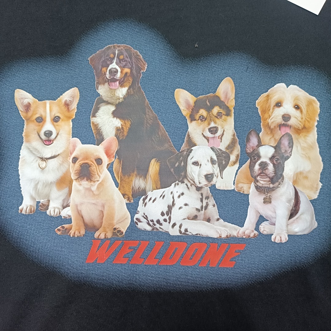 We11 Done T-Shirt Style 096 main view