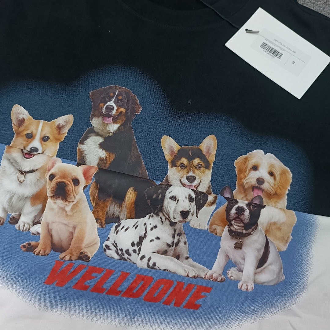 We11 Done T-Shirt Style 096 detail view 4