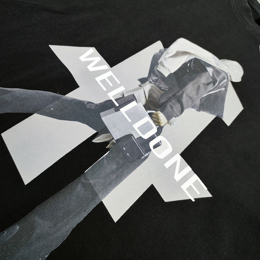 We11 Done T-Shirt Style 097 detail view 1