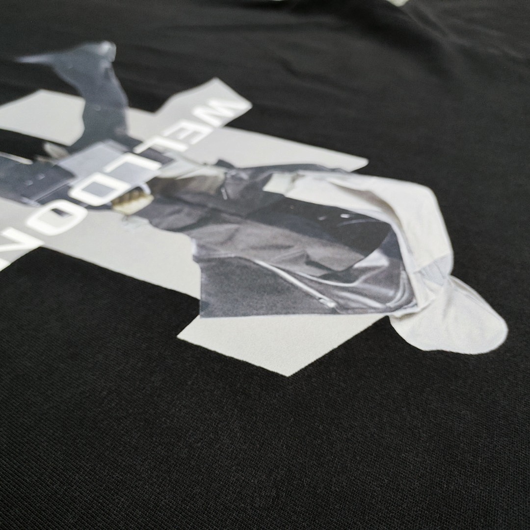 We11 Done T-Shirt Style 097 detail view 2