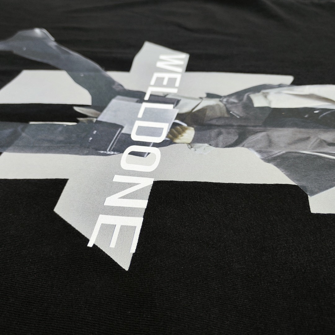 We11 Done T-Shirt Style 097 detail view 4