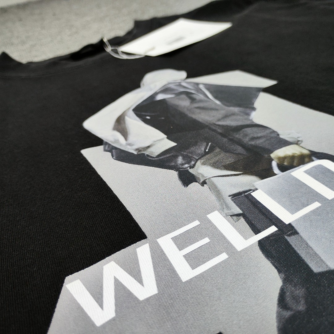 We11 Done T-Shirt Style 097 detail view 5