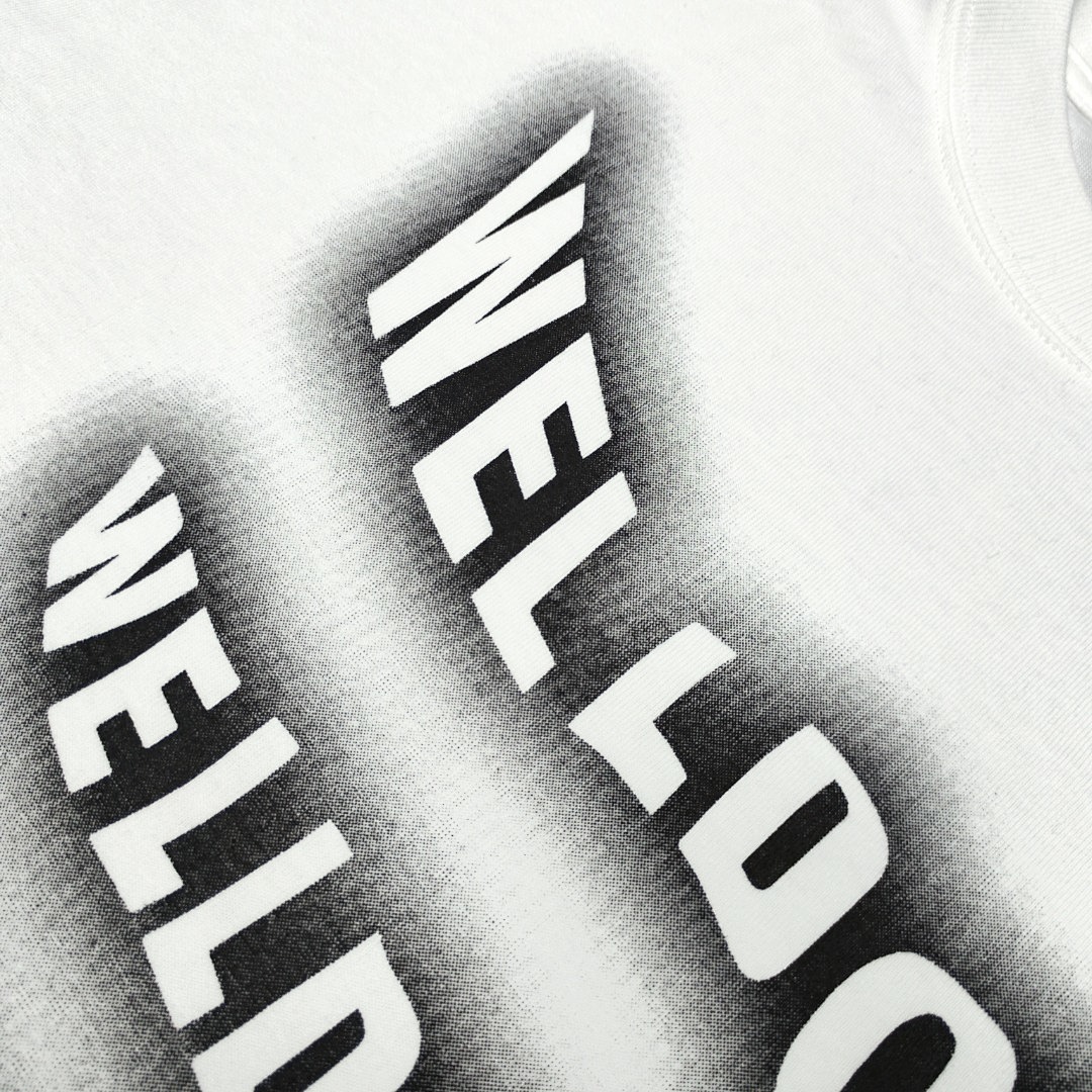 We11 Done T-Shirt Style 099 main view