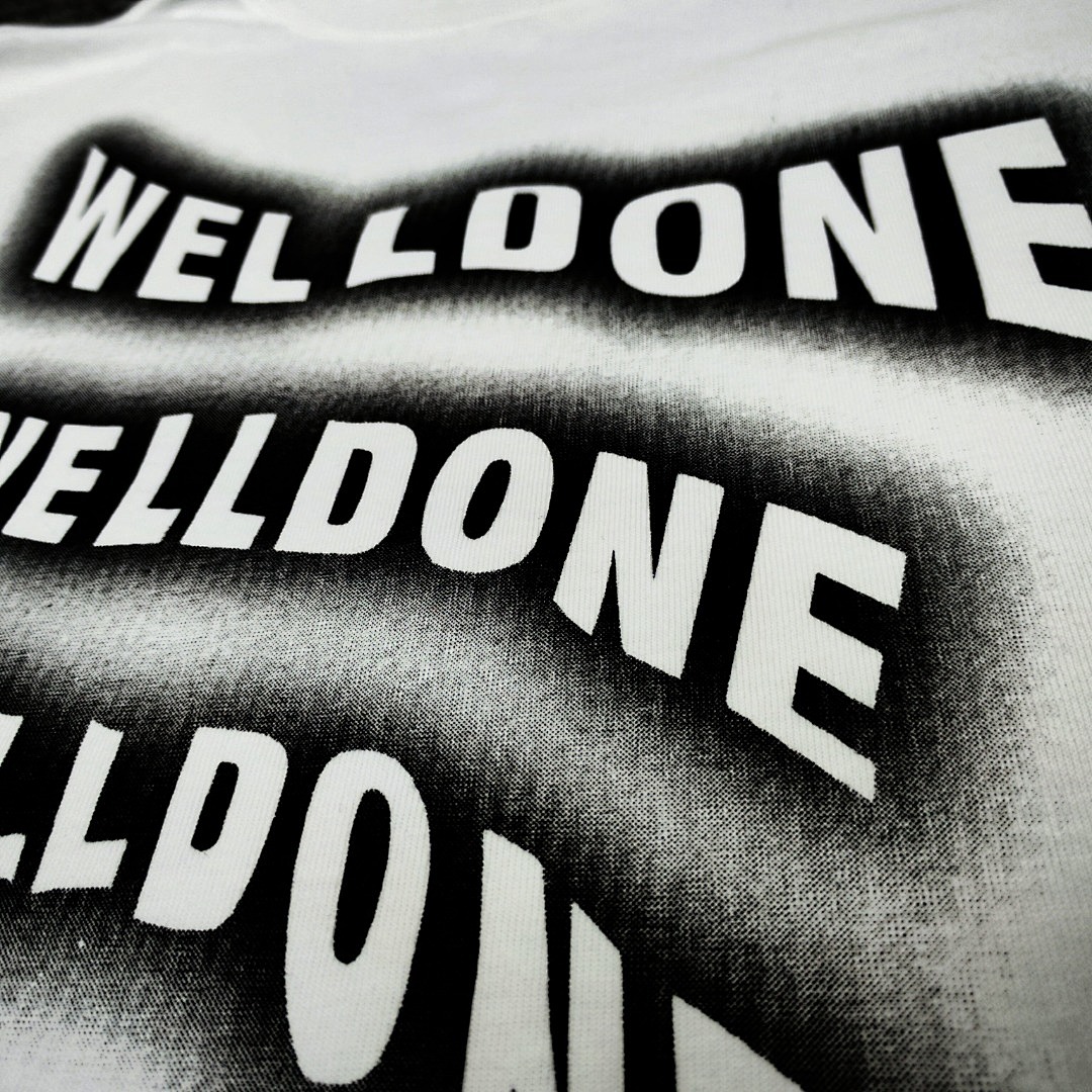 We11 Done T-Shirt Style 099 detail view 1