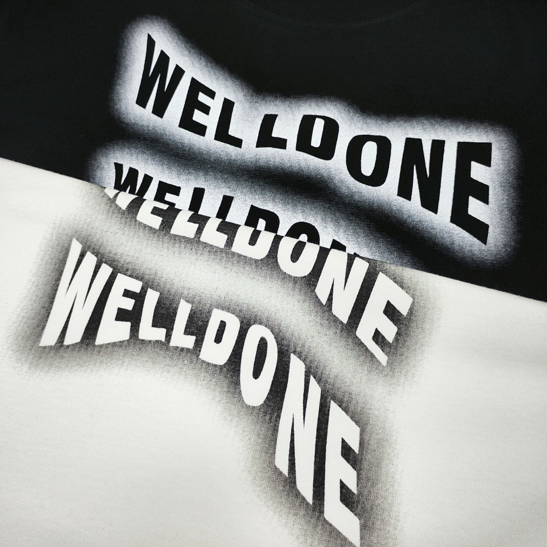 We11 Done T-Shirt Style 099 detail view 3