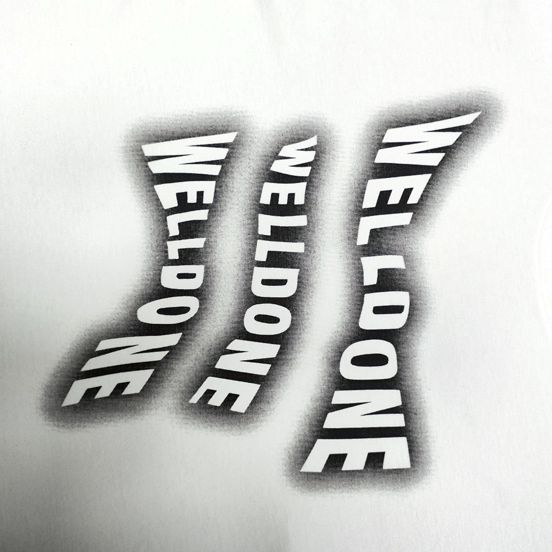 We11 Done T-Shirt Style 099 detail view 4