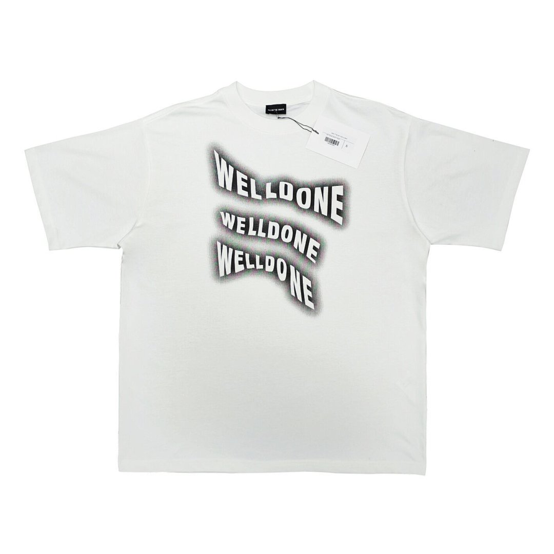 We11 Done T-Shirt Style 099 detail view 7