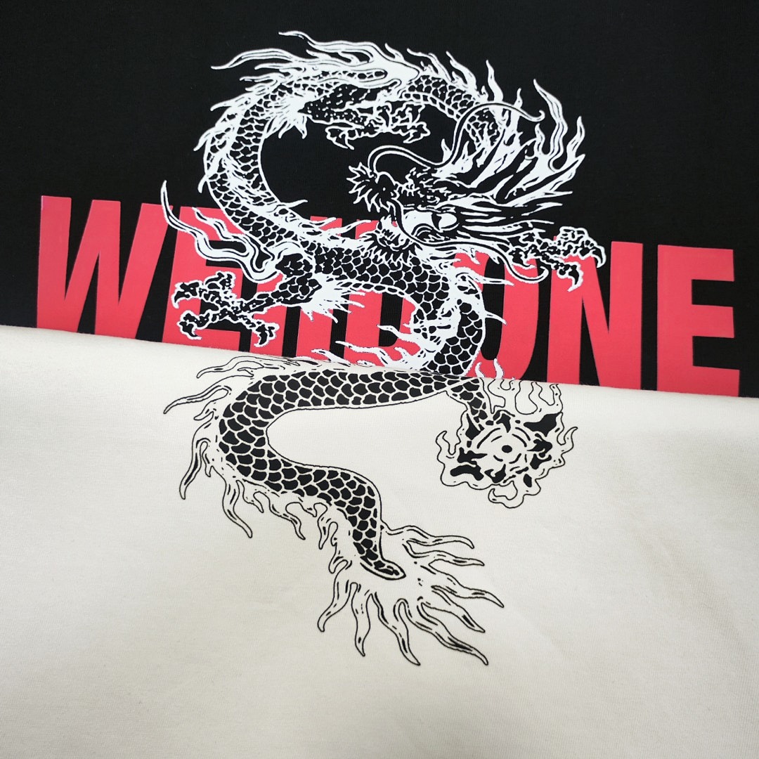 We11 Done T-Shirt Style 101 main view