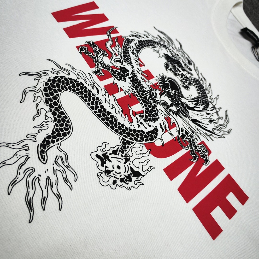 We11 Done T-Shirt Style 101 detail view 4