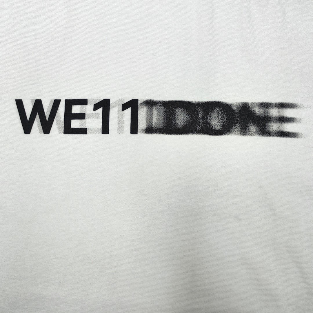 We11 Done T-Shirt Style 102 detail view 2