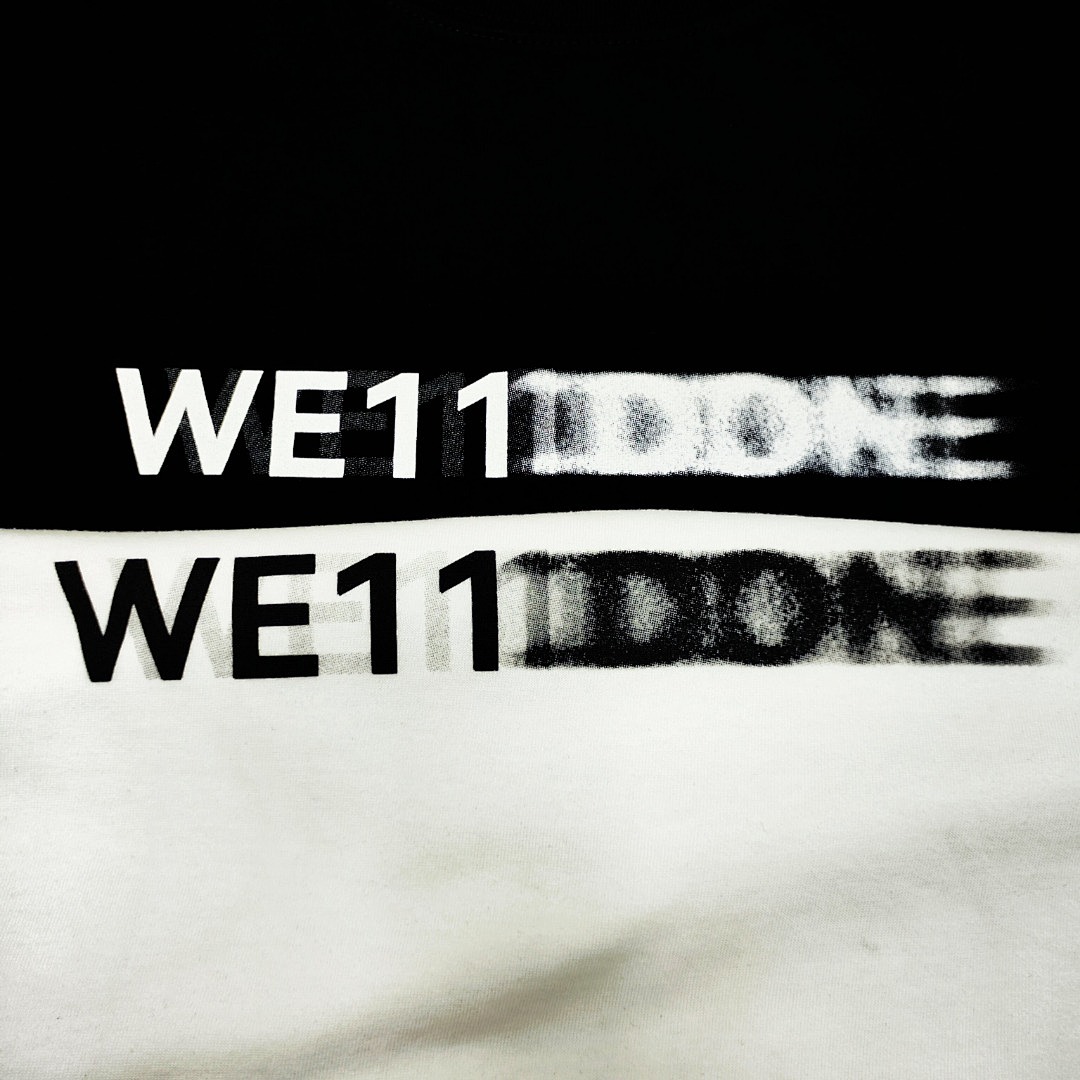 We11 Done T-Shirt Style 102 detail view 3