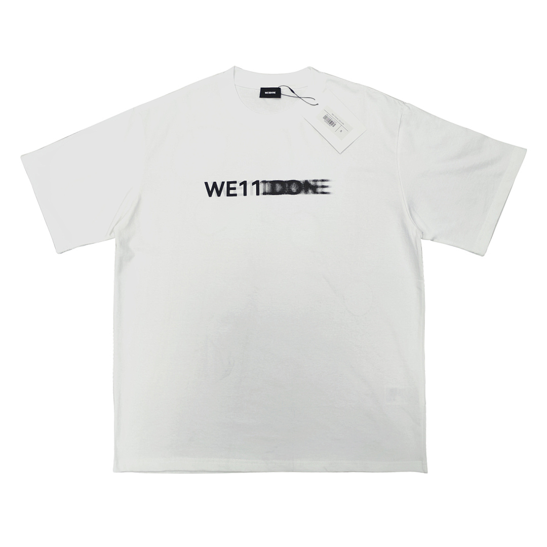 We11 Done T-Shirt Style 102 detail view 4