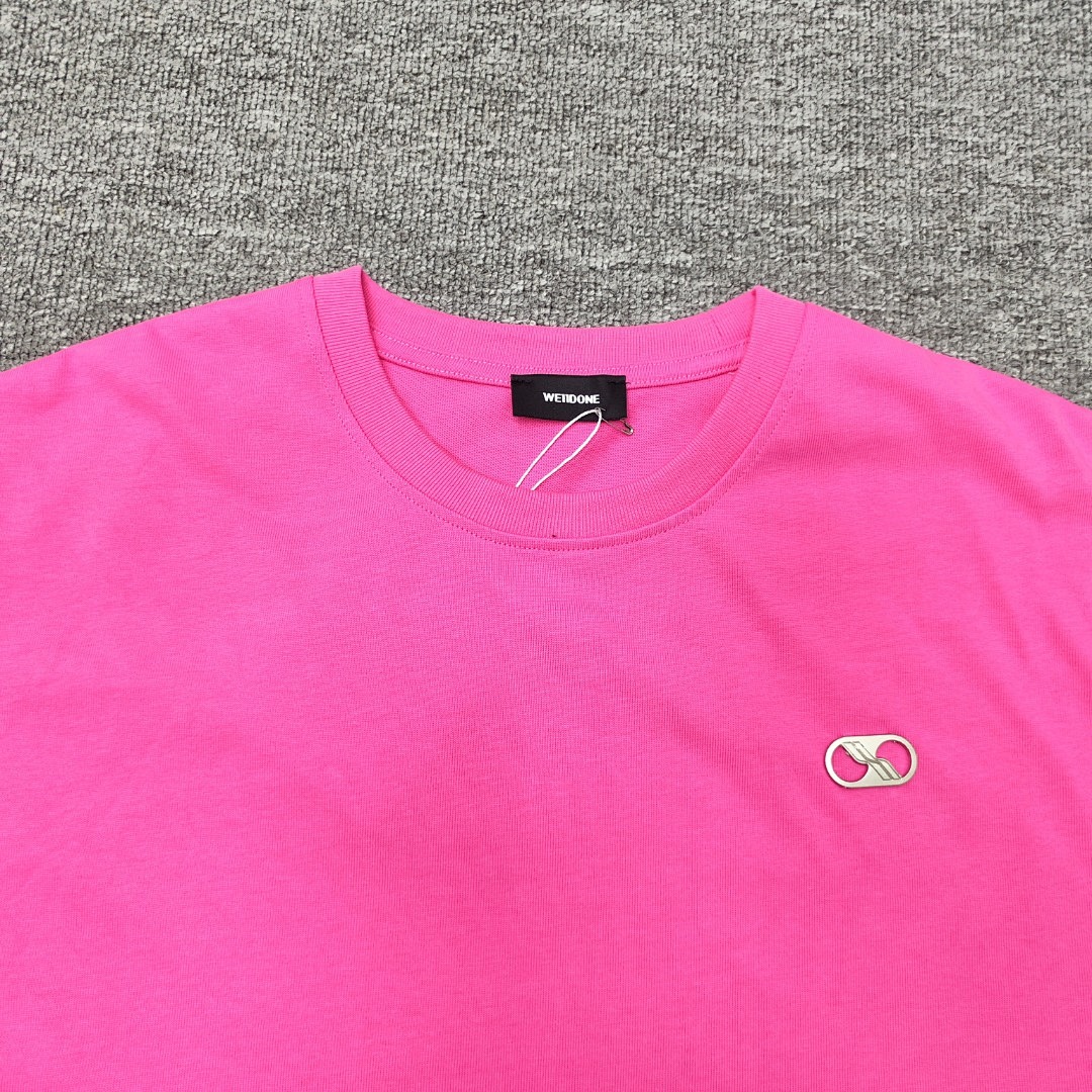 We11 Done T-Shirt Style 103 detail view 2