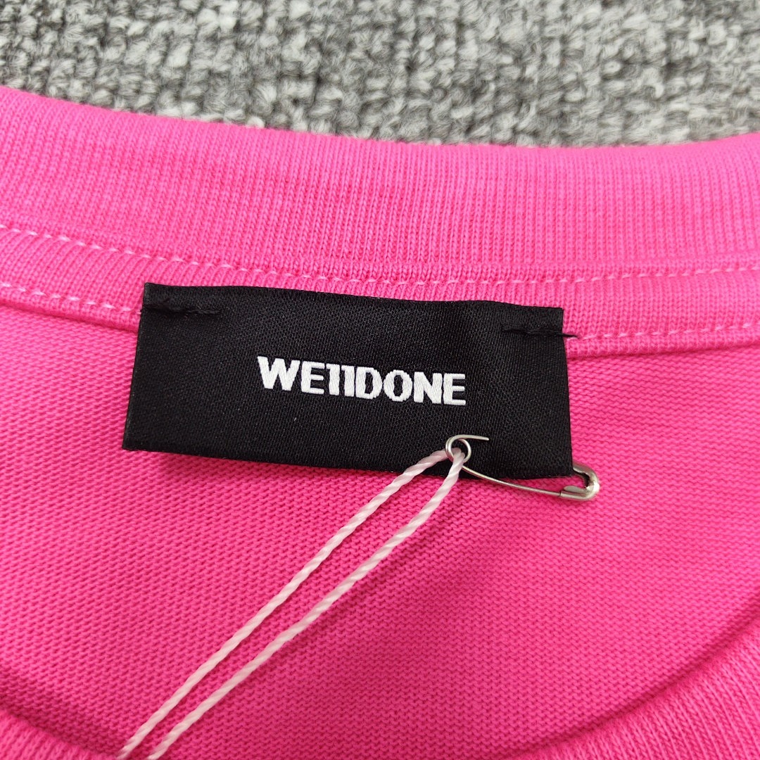 We11 Done T-Shirt Style 103 detail view 3